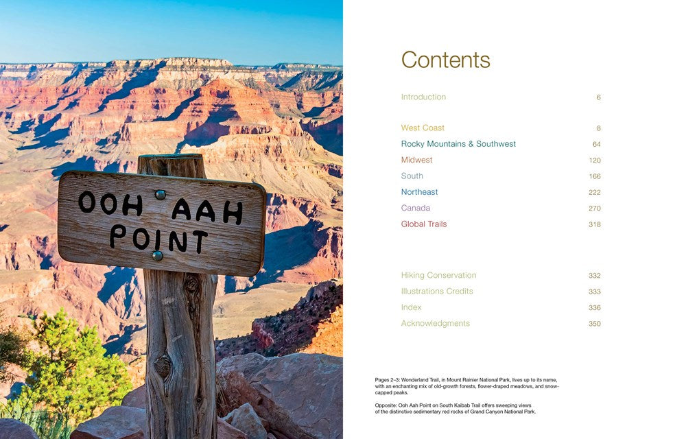 100 Trails, 5,000 Ideas: Where to Go, When to Go, What to See, What to Do