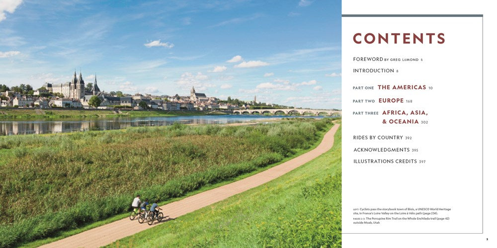 100 Bike Rides of a Lifetime: The World's Ultimate Cycling Experiences (100 of a Lifetime)