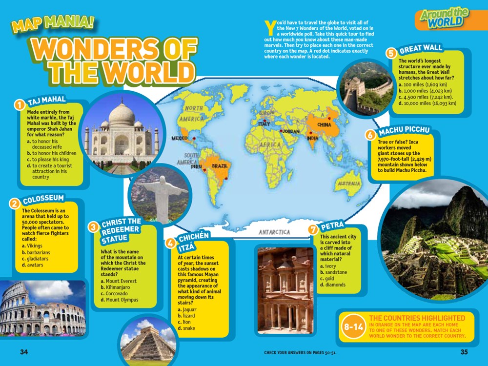 National Geographic Kids Quiz Whiz: 1,000 Super Fun, Mind-bending, Totally Awesome Trivia Questions