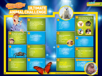 National Geographic Kids Quiz Whiz: 1,000 Super Fun, Mind-bending, Totally Awesome Trivia Questions