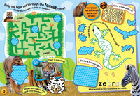 National Geographic Kids Cool Animals Sticker Activity Book: Over 1,000 Stickers!