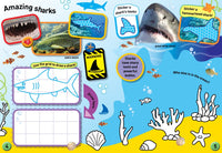 National Geographic Kids Cool Animals Sticker Activity Book: Over 1,000 Stickers!