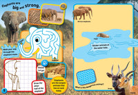 National Geographic Kids Cool Animals Sticker Activity Book: Over 1,000 Stickers!