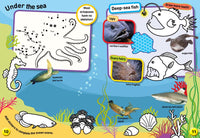 National Geographic Kids Cool Animals Sticker Activity Book: Over 1,000 Stickers!