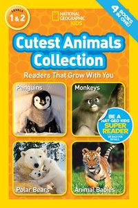 Cutest Animals Collection (National Geographic Kids Readers, Levels 1 & 2)