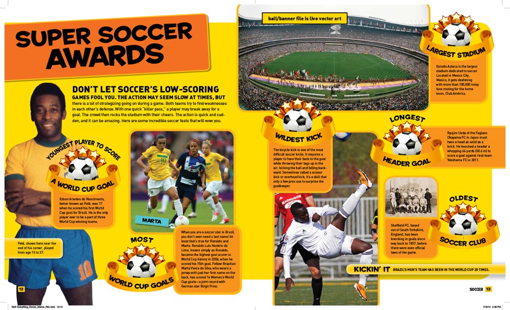 National Geographic Kids Everything Soccer