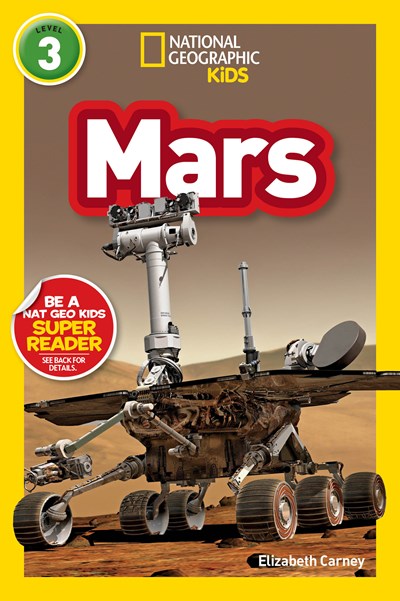 National Geographic Readers: Mars