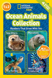 Ocean Animals Collection (National Geographic Kids Readers, Levels 1 & 2)
