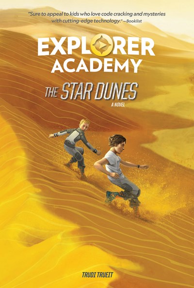 Explorer Academy: The Star Dunes (Book 4)