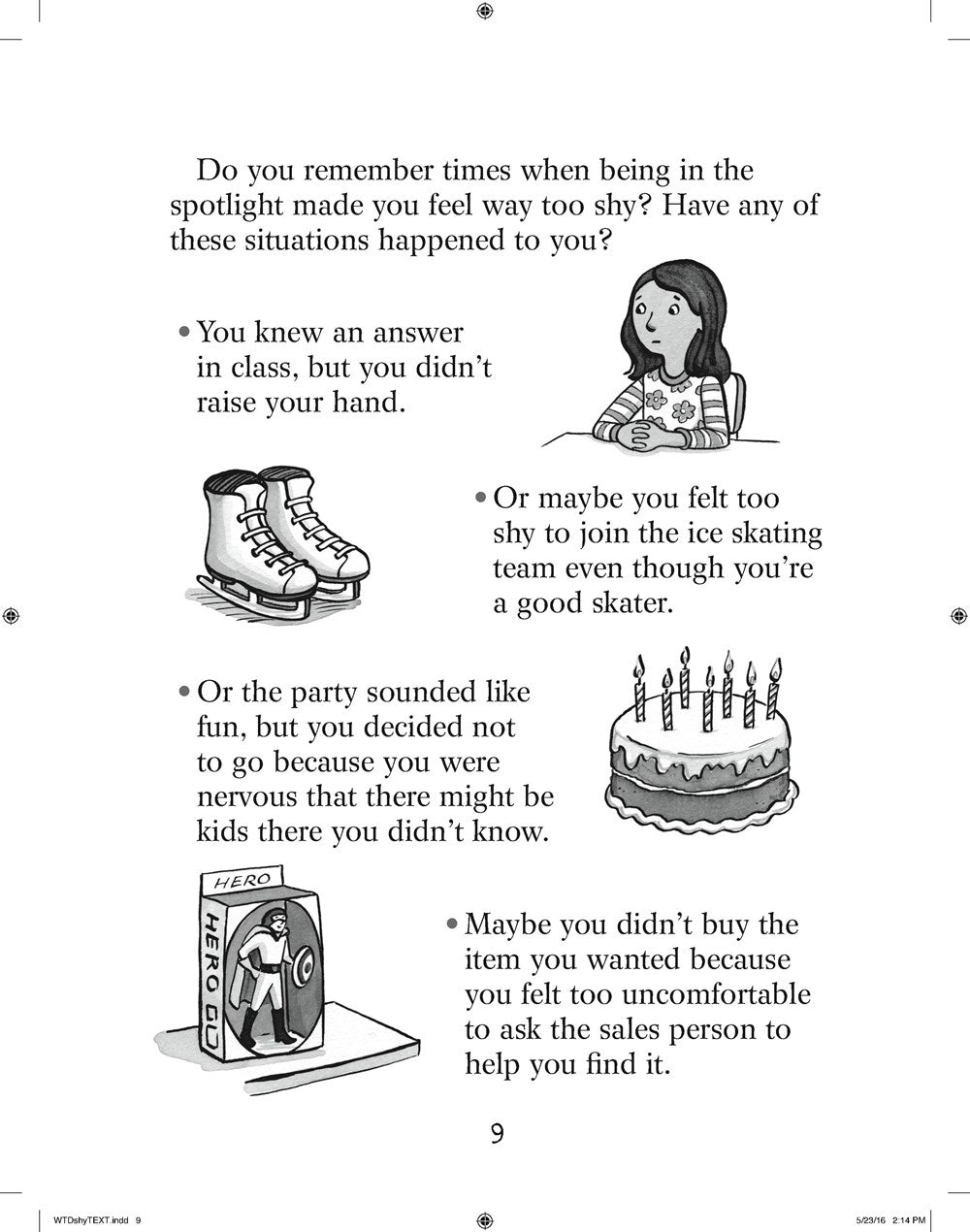 What to Do When You Feel Too Shy