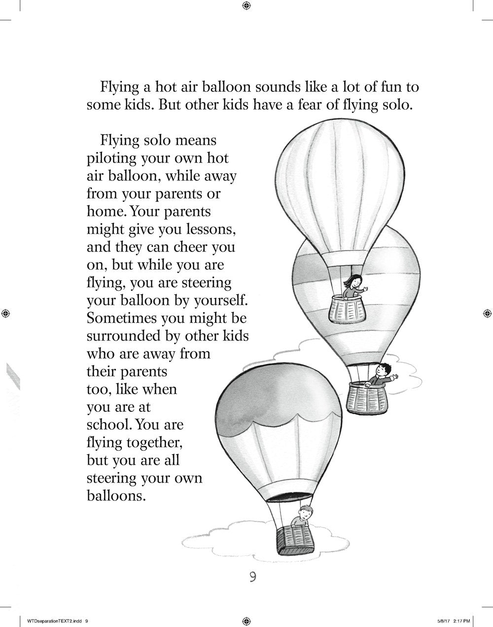 What to Do When You Don't Want to Be Apart