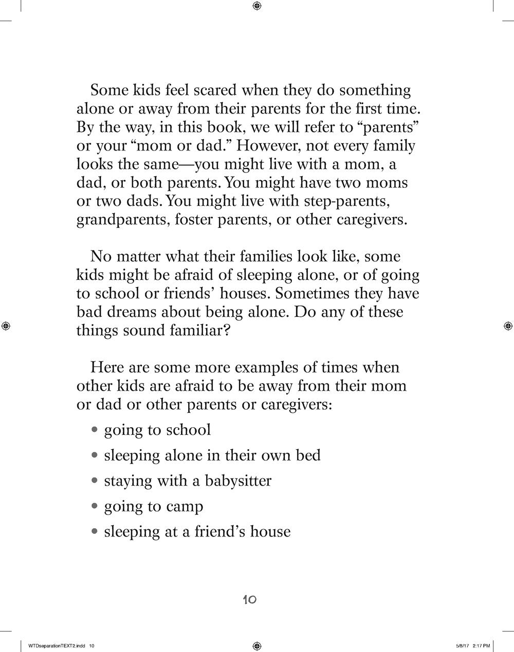 What to Do When You Don't Want to Be Apart