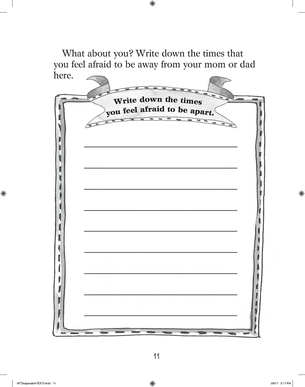 What to Do When You Don't Want to Be Apart