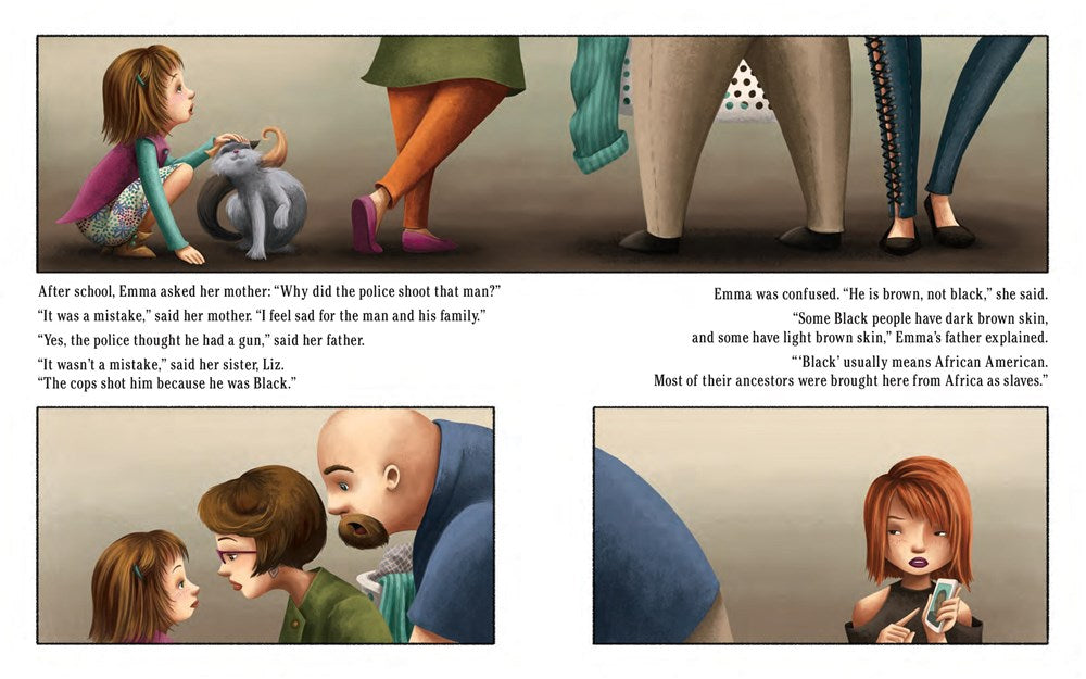 Something Happened in Our Town