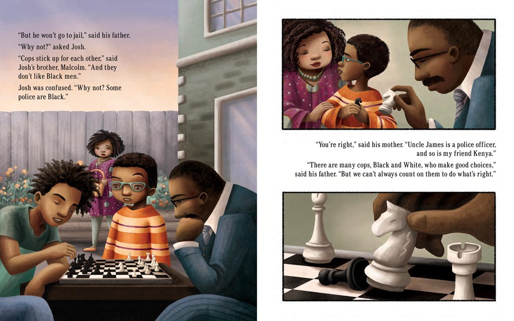 Something Happened in Our Town