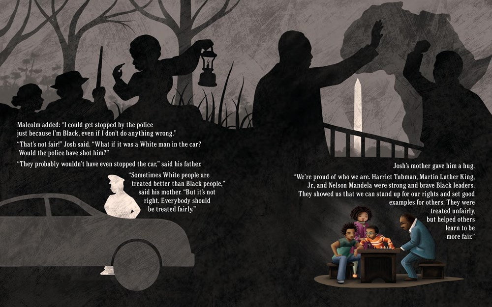 Something Happened in Our Town