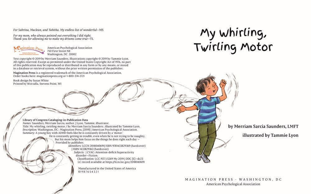 My Whirling Twirling Motor