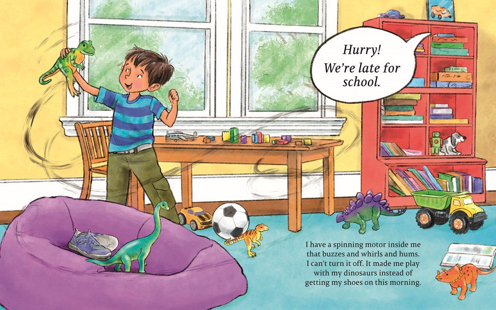 My Whirling Twirling Motor