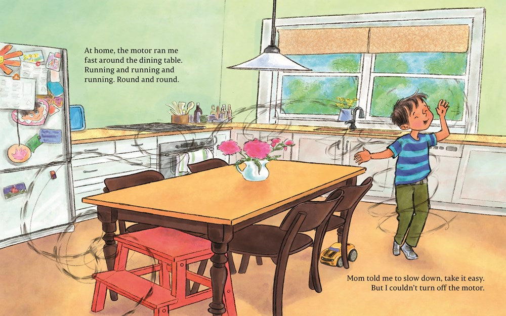 My Whirling Twirling Motor