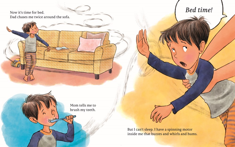 My Whirling Twirling Motor