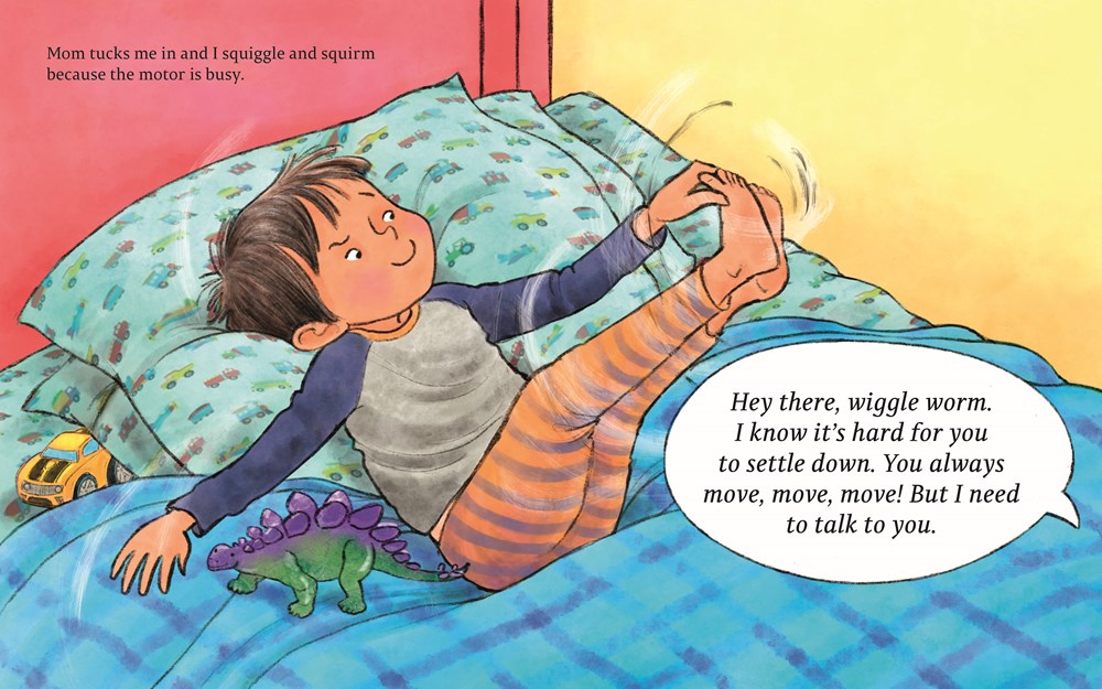 My Whirling Twirling Motor