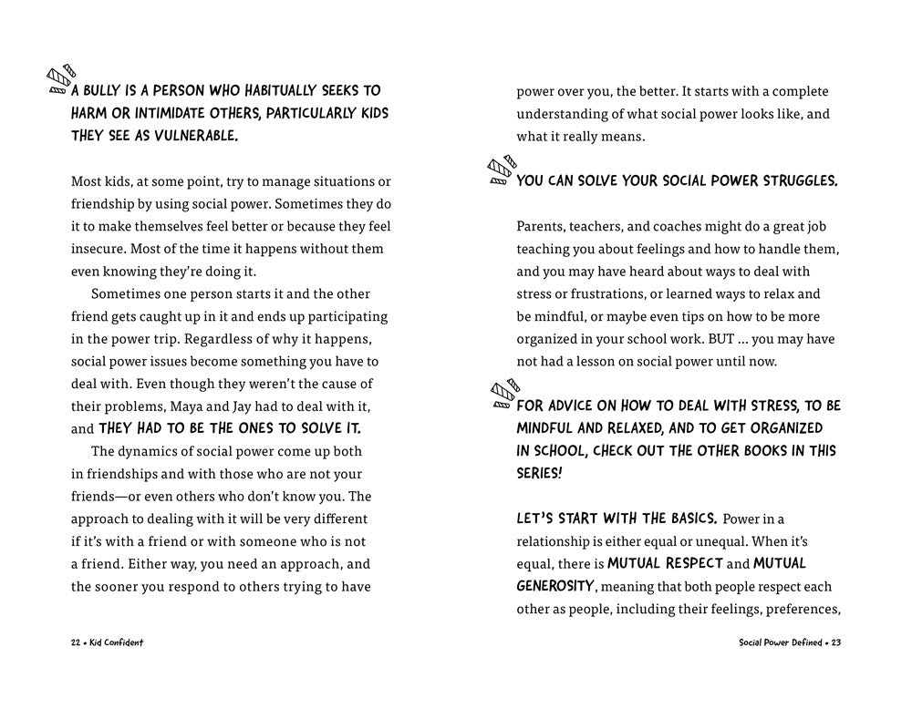 How to Manage Your Social Power in Middle School