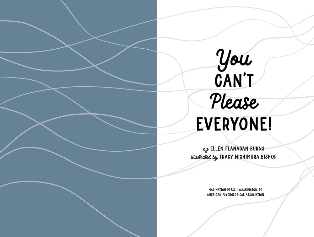 You Can't Please Everyone!