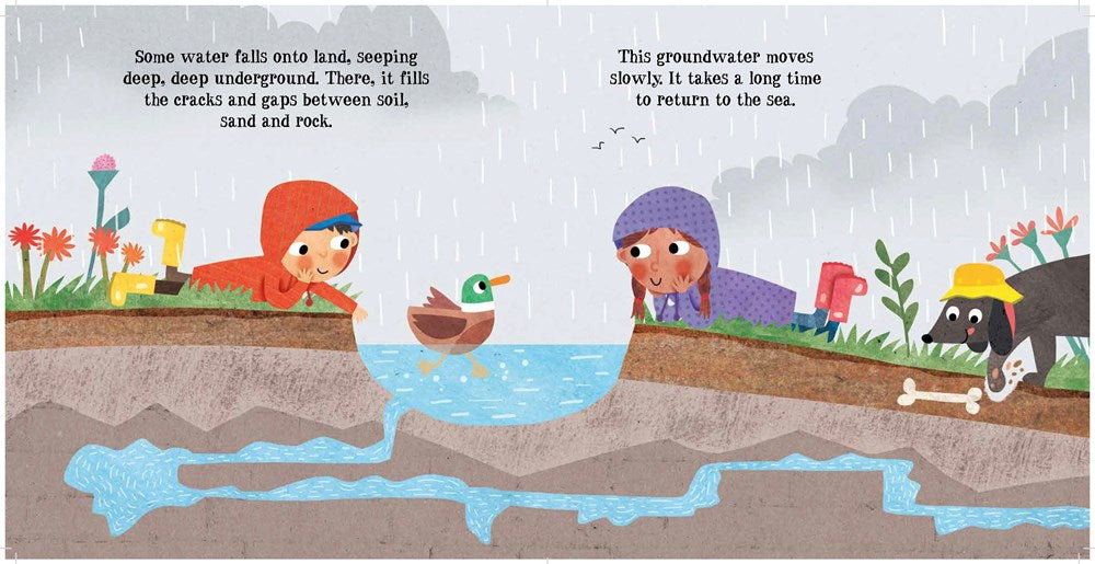 The Great Big Water Cycle Adventure
