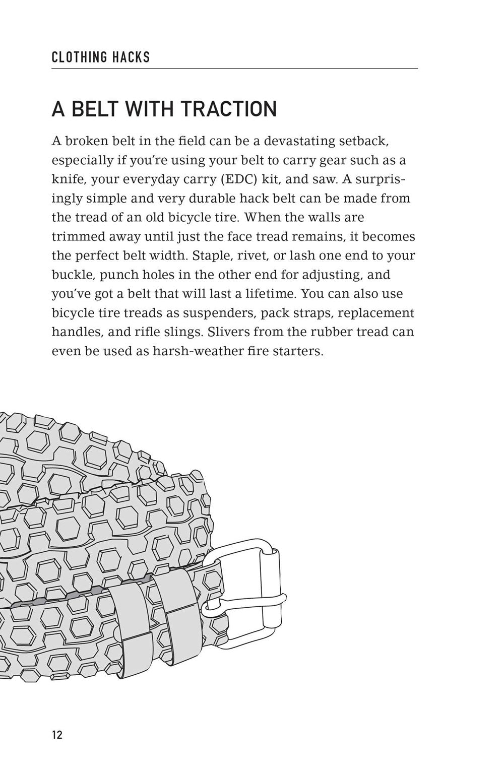 Survival Hacks: Over 200 Ways to Use Everyday Items for Wilderness Survival (Life Hacks Series)