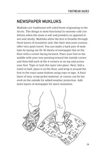 Survival Hacks: Over 200 Ways to Use Everyday Items for Wilderness Survival (Life Hacks Series)