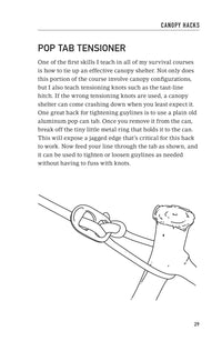 Survival Hacks: Over 200 Ways to Use Everyday Items for Wilderness Survival (Life Hacks Series)