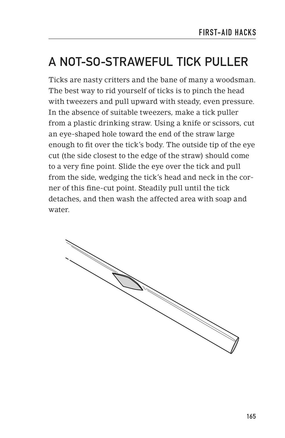 Survival Hacks: Over 200 Ways to Use Everyday Items for Wilderness Survival (Life Hacks Series)