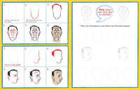 Learn to Draw... Faces (Easy Step-by-Step Drawing Guide) (Young Artist)