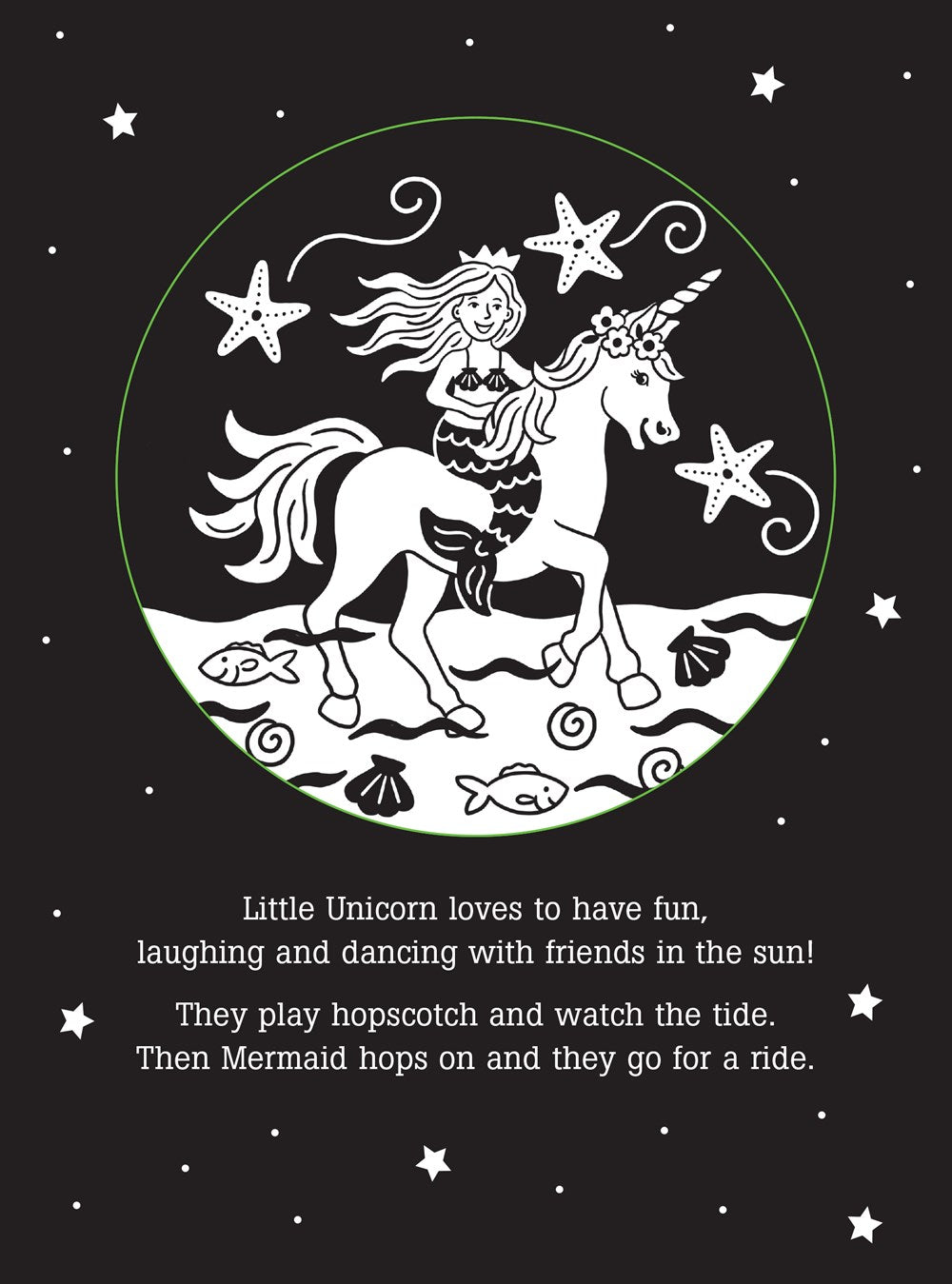 Unicorn's Magical Day Bedtime Shadow Book