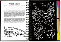 Scratch & Sketch Sharks (Trace Along)