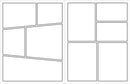 Blank Comic Book (with bonus stencil and blank cover!)