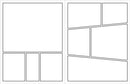 Blank Comic Book (with bonus stencil and blank cover!)