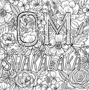 Inner Fucking Peace Adult Coloring Book (31 stress-relieving designs. Micro-perforated pages are easy to remove!) (Artist's Coloring Books)