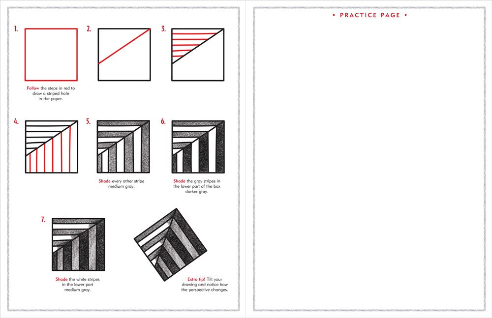 Learn to Draw 3D Illusions (Easy Step-by-Step Drawing Guide)