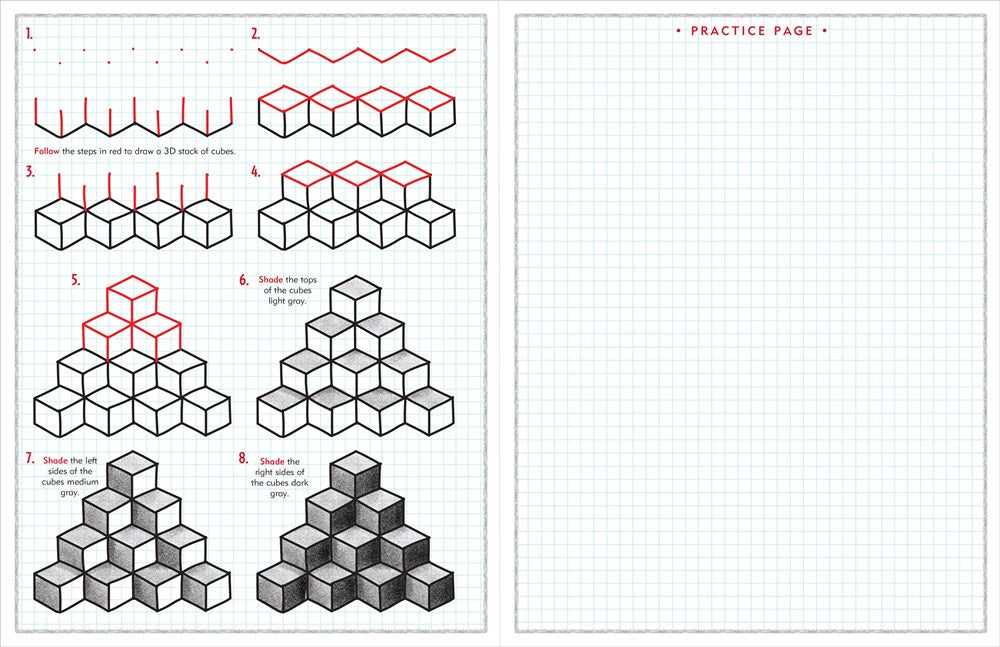 Learn to Draw 3D Illusions (Easy Step-by-Step Drawing Guide)