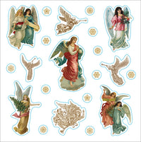 Merry & Bright Christmas! A Festive Sticker Book (over 500 holiday stickers!)