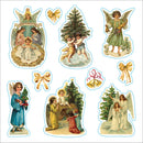 Merry & Bright Christmas! A Festive Sticker Book (over 500 holiday stickers!)