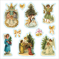 Merry & Bright Christmas! A Festive Sticker Book (over 500 holiday stickers!)
