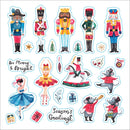 Merry & Bright Christmas! A Festive Sticker Book (over 500 holiday stickers!)