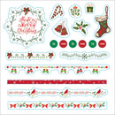 Merry & Bright Christmas! A Festive Sticker Book (over 500 holiday stickers!)