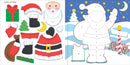 My First Color-by-Sticker Book - Christmas