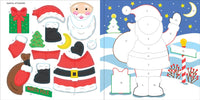 My First Color-by-Sticker Book - Christmas
