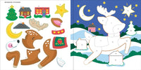 My First Color-by-Sticker Book - Christmas
