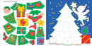 My First Color-by-Sticker Book - Christmas