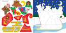 My First Color-by-Sticker Book - Christmas